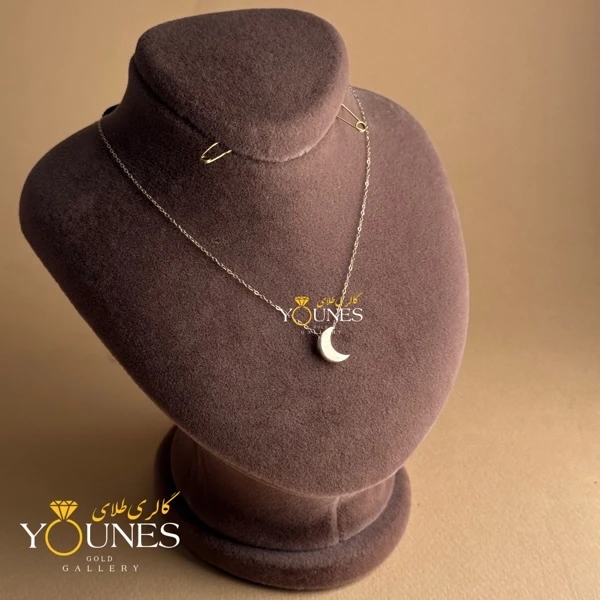 گردنبند ماه طلا